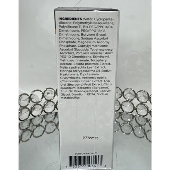 M.A.D. Skincare C4 INTENSIV BRIGHTENING SERUM 1oz NEW SEALED IN BOX Full Size - Picture 4 of 7